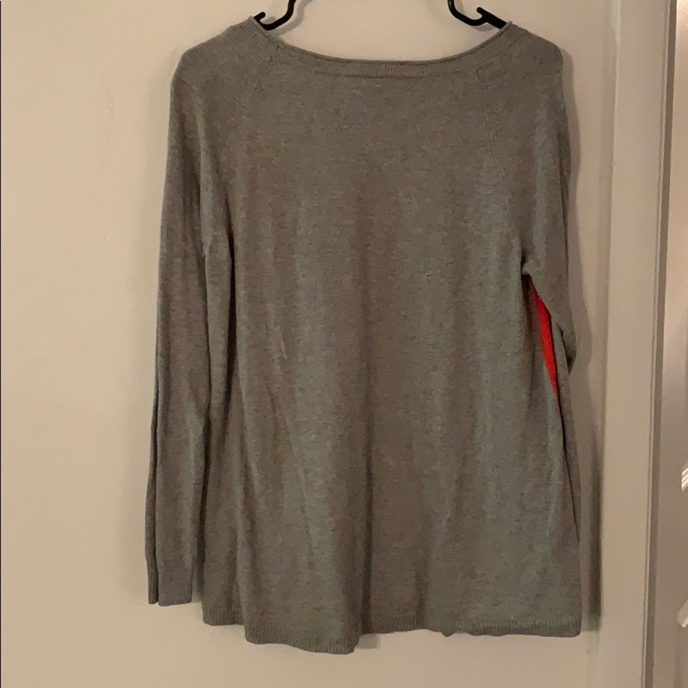 Color block sweater - Picture 3 of 3